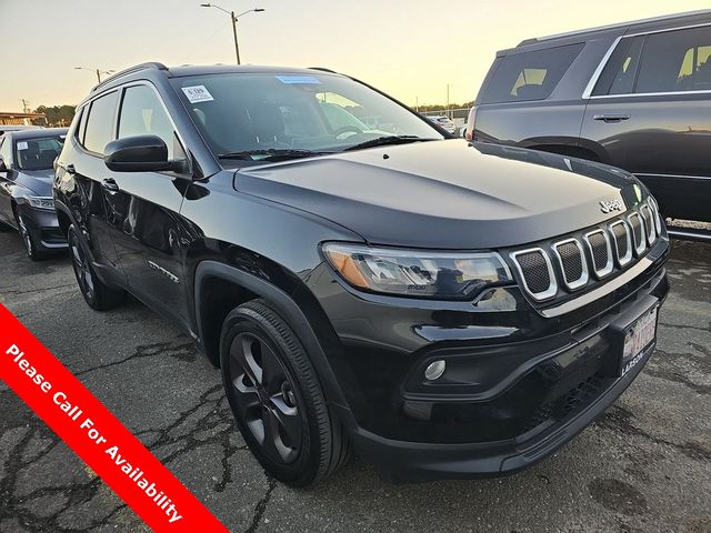 2022 Jeep Compass Latitude Lux