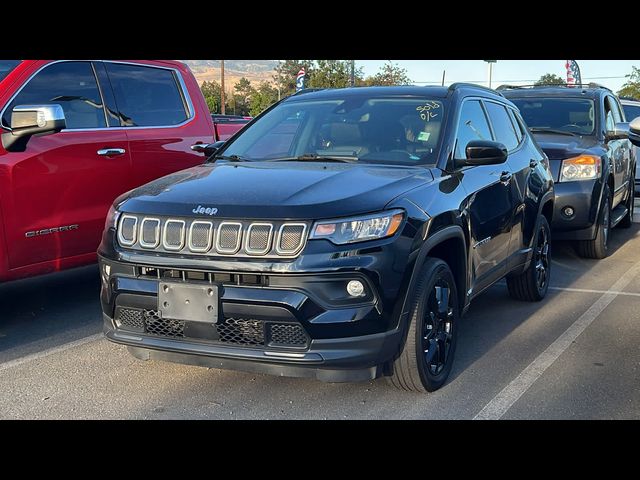 2022 Jeep Compass Latitude Lux