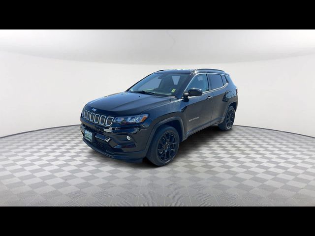 2022 Jeep Compass Latitude Lux