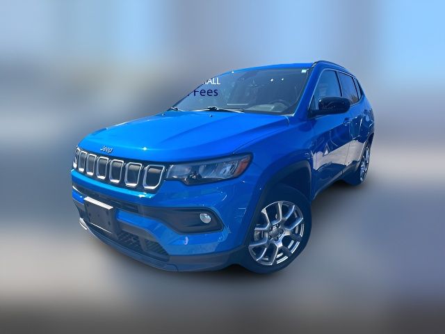 2022 Jeep Compass Latitude Lux