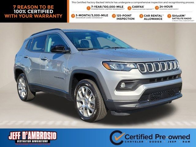 2022 Jeep Compass Latitude Lux