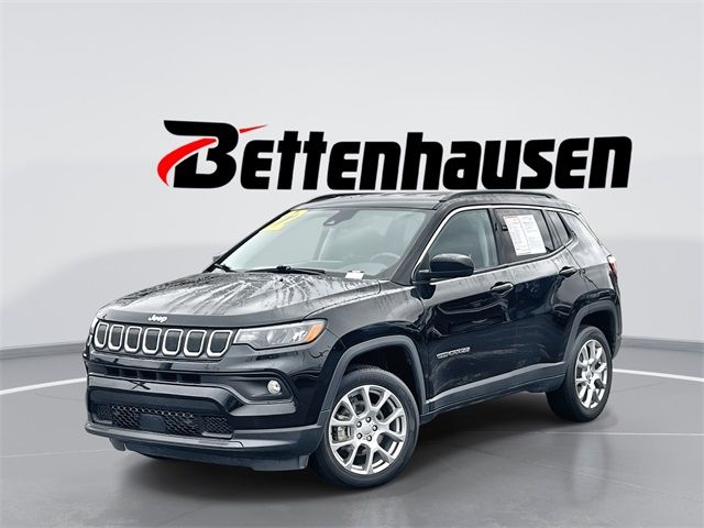 2022 Jeep Compass Latitude Lux