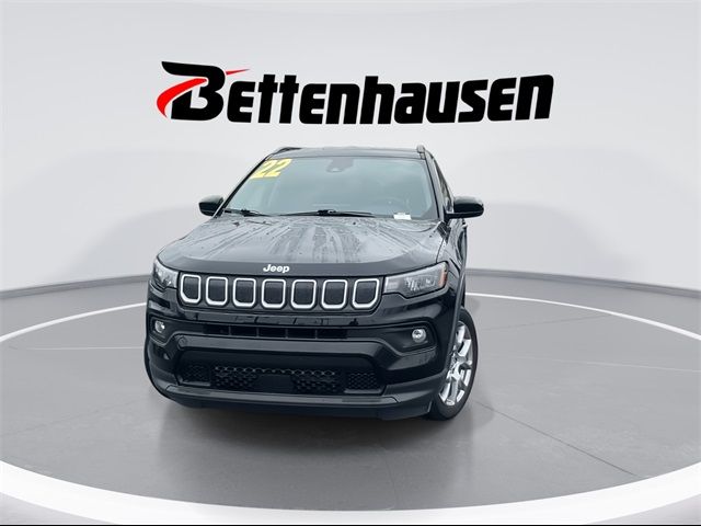 2022 Jeep Compass Latitude Lux