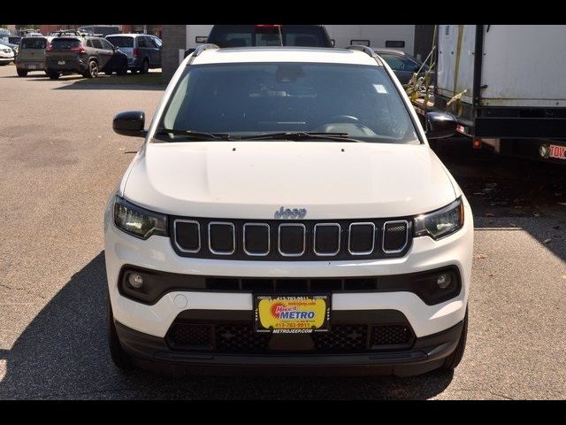 2022 Jeep Compass Latitude Lux