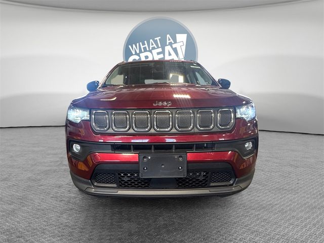 2022 Jeep Compass Latitude Lux