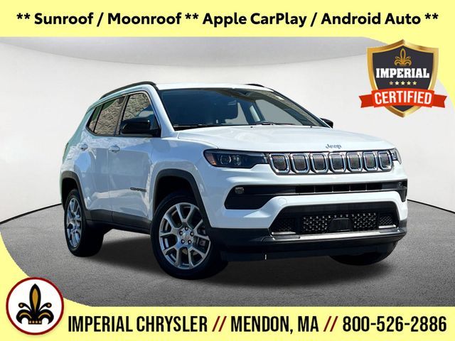 2022 Jeep Compass Latitude Lux