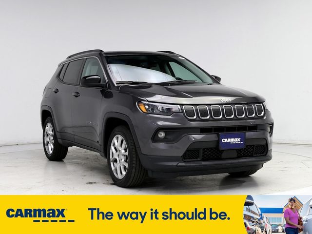 2022 Jeep Compass Latitude Lux