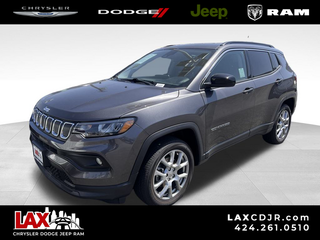 2022 Jeep Compass Latitude Lux