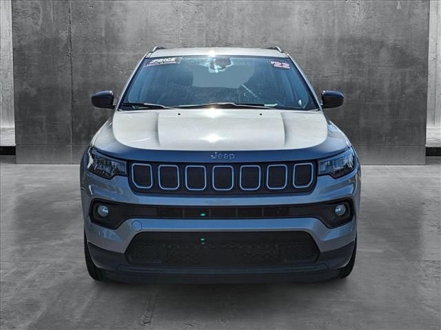 2022 Jeep Compass Latitude Lux