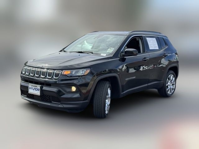 2022 Jeep Compass Latitude Lux