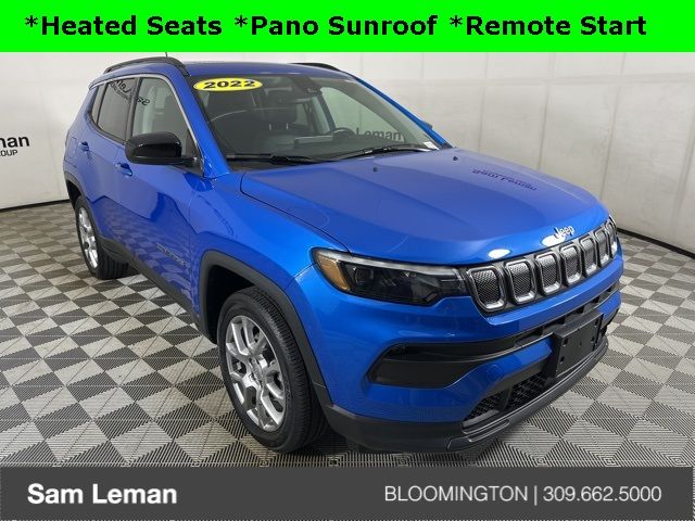 2022 Jeep Compass Latitude Lux