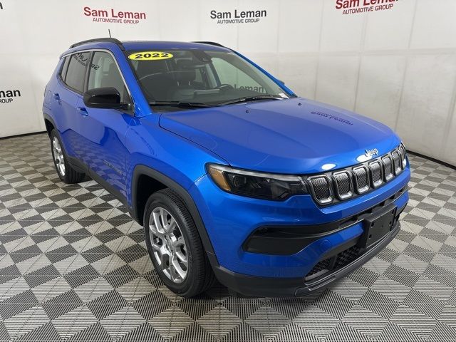 2022 Jeep Compass Latitude Lux