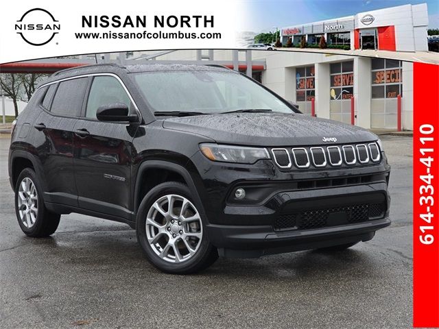 2022 Jeep Compass Latitude Lux