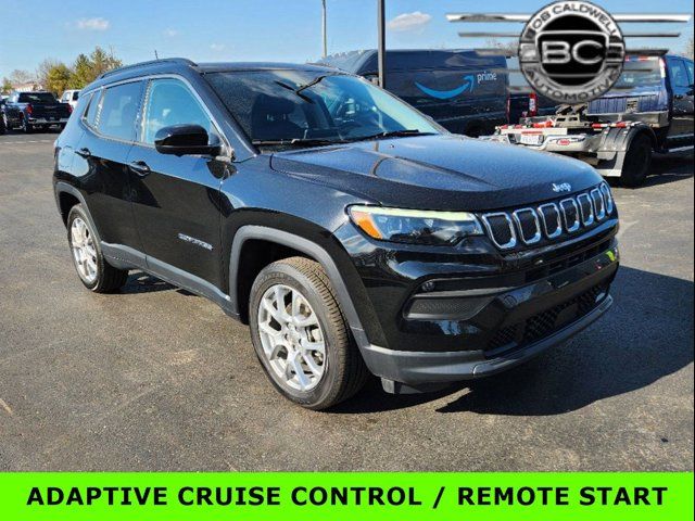 2022 Jeep Compass Latitude Lux