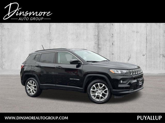 2022 Jeep Compass Latitude Lux