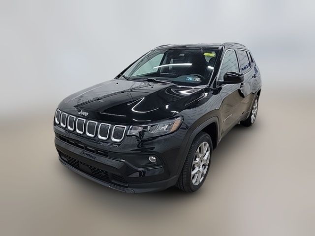 2022 Jeep Compass Latitude Lux