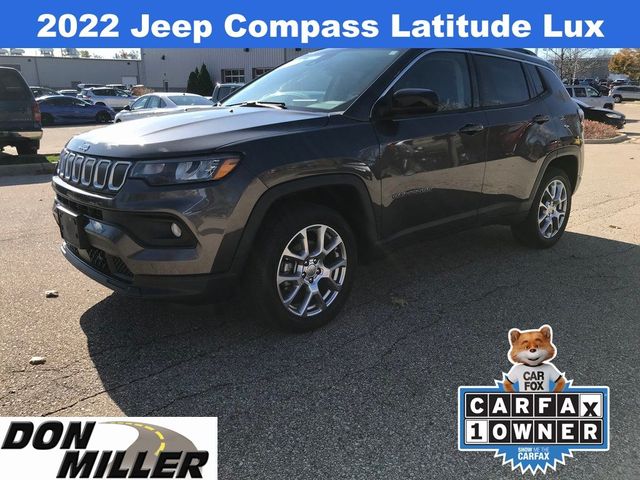 2022 Jeep Compass Latitude Lux