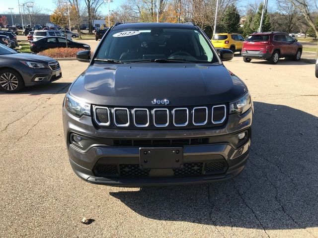 2022 Jeep Compass Latitude Lux