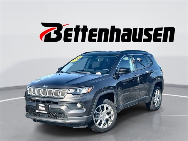 2022 Jeep Compass Latitude Lux