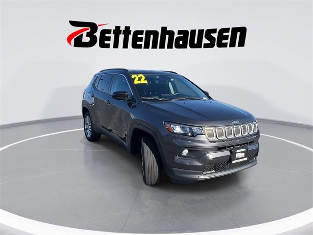 2022 Jeep Compass Latitude Lux