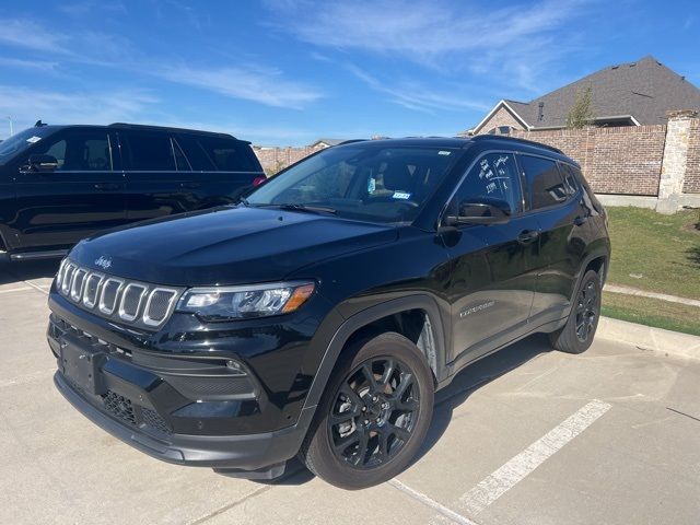 2022 Jeep Compass Latitude Lux