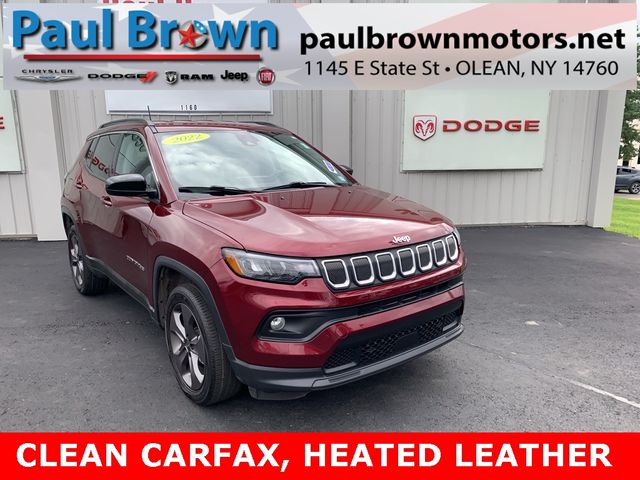 2022 Jeep Compass Latitude Lux