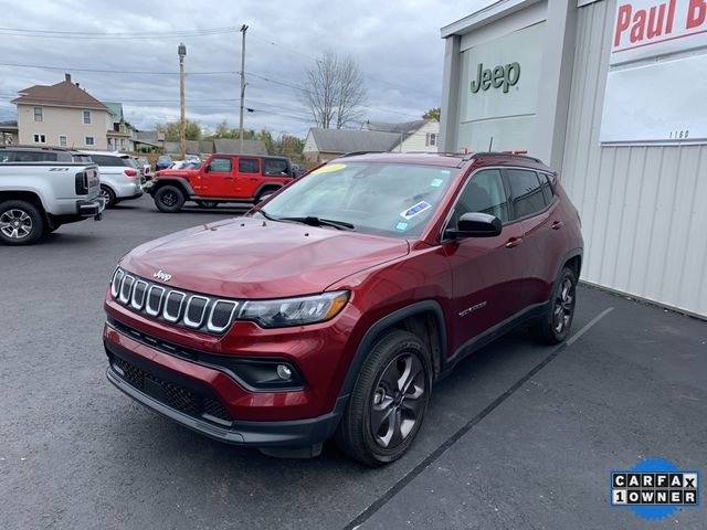 2022 Jeep Compass Latitude Lux