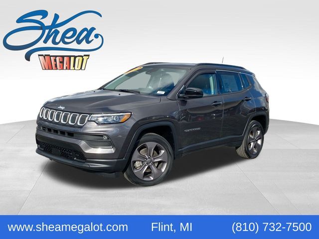 2022 Jeep Compass Latitude Lux