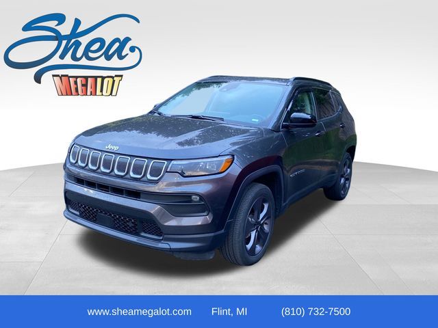 2022 Jeep Compass Latitude Lux