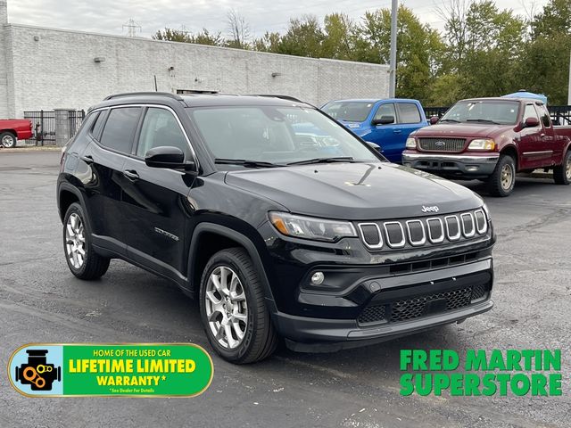 2022 Jeep Compass Latitude Lux