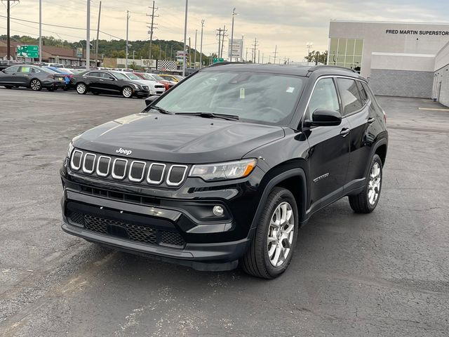 2022 Jeep Compass Latitude Lux