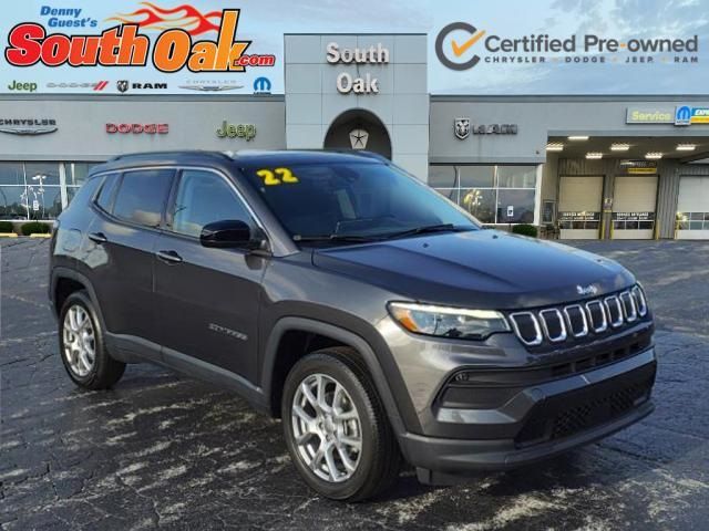 2022 Jeep Compass Latitude Lux