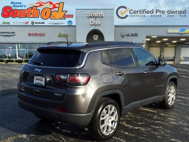 2022 Jeep Compass Latitude Lux