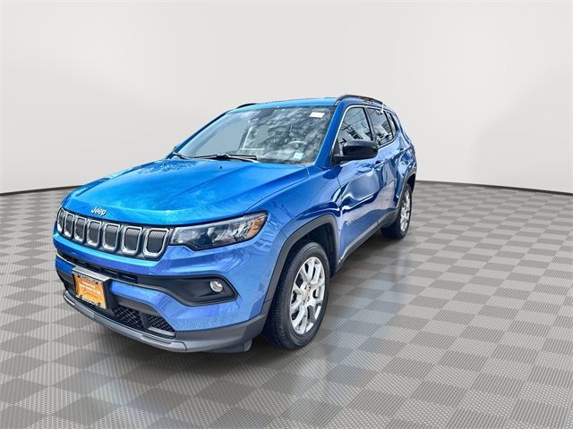 2022 Jeep Compass Latitude Lux