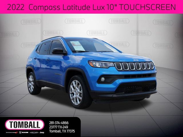 2022 Jeep Compass Latitude Lux