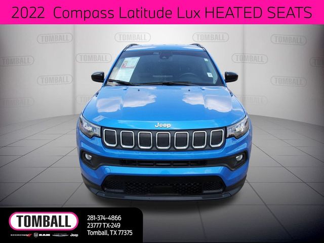 2022 Jeep Compass Latitude Lux