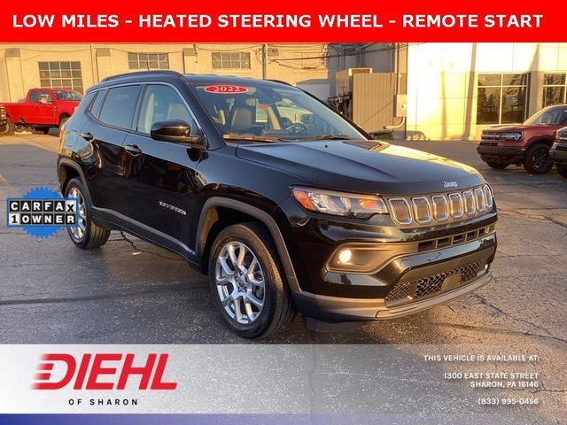 2022 Jeep Compass Latitude Lux