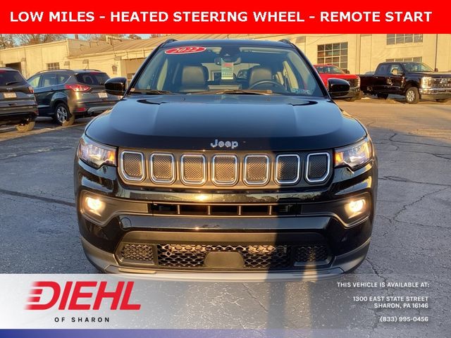 2022 Jeep Compass Latitude Lux