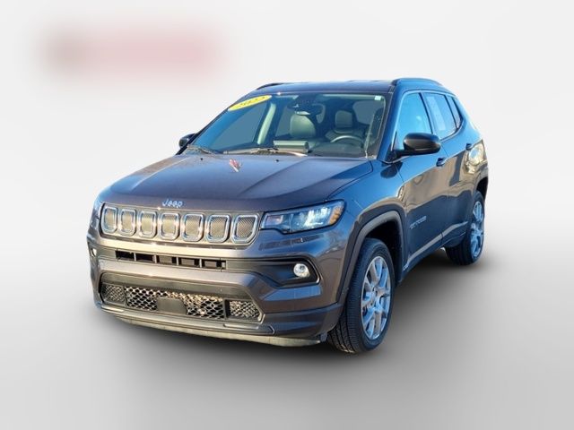 2022 Jeep Compass Latitude Lux