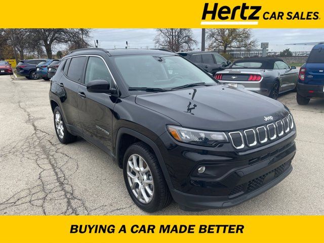 2022 Jeep Compass Latitude Lux