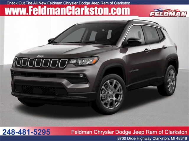 2022 Jeep Compass Latitude Lux