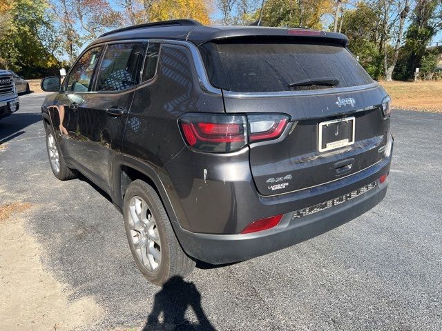 2022 Jeep Compass Latitude Lux