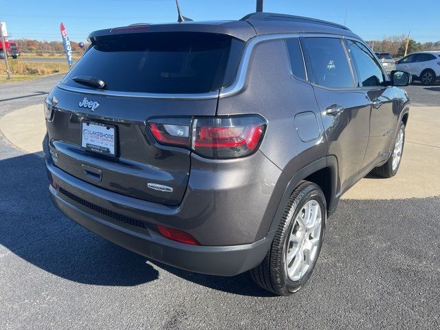 2022 Jeep Compass Latitude Lux