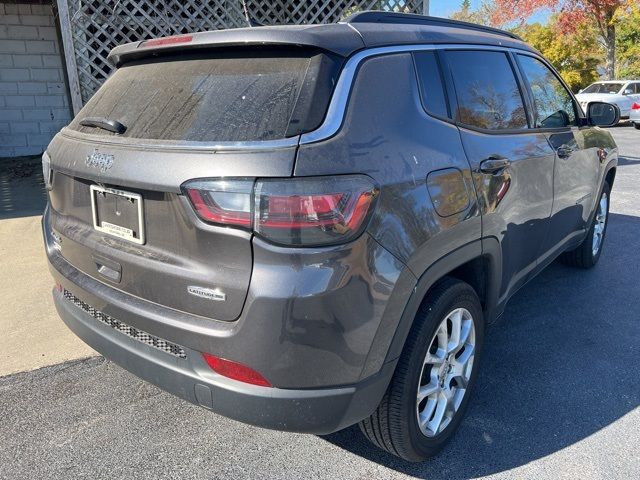 2022 Jeep Compass Latitude Lux