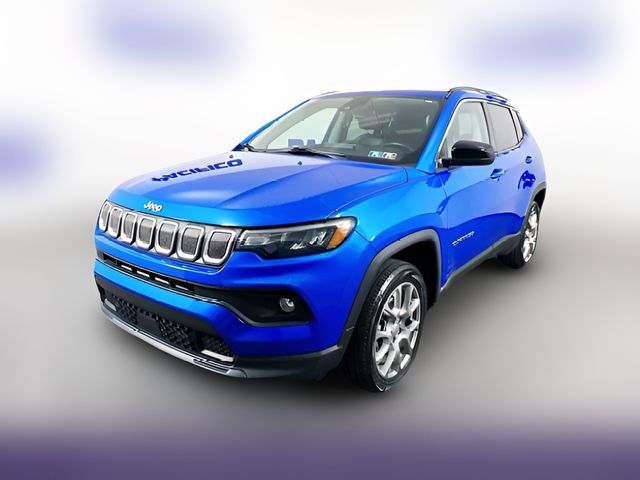 2022 Jeep Compass Latitude Lux