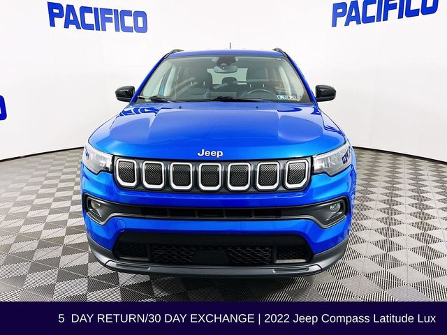 2022 Jeep Compass Latitude Lux