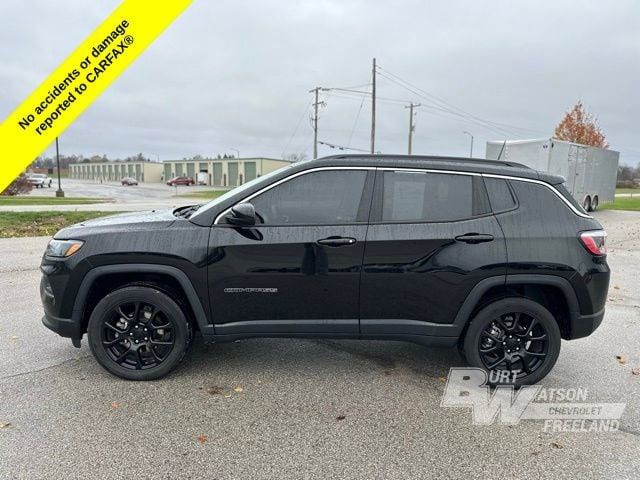 2022 Jeep Compass Latitude Lux