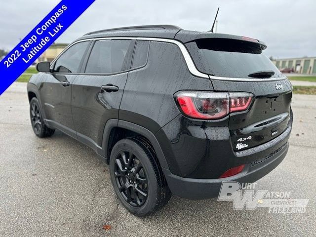 2022 Jeep Compass Latitude Lux