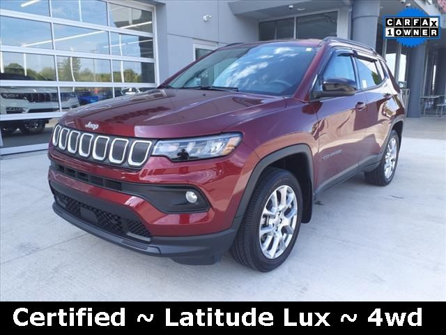 2022 Jeep Compass Latitude Lux