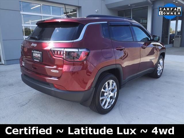 2022 Jeep Compass Latitude Lux